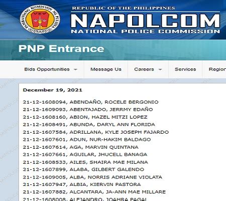 napolcom result 2023 list of passers